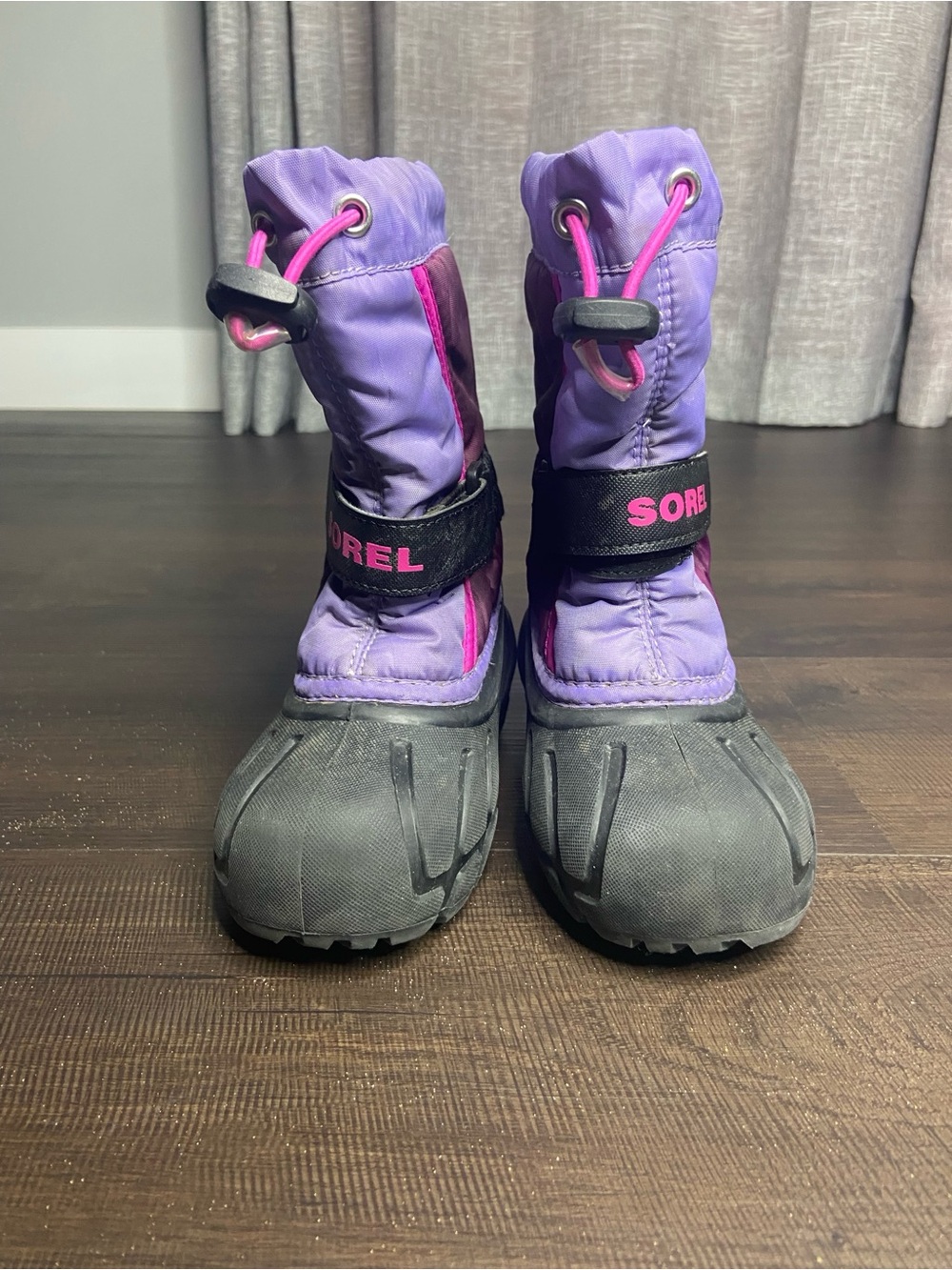 Childrens size 10 Sorel Winter Boots